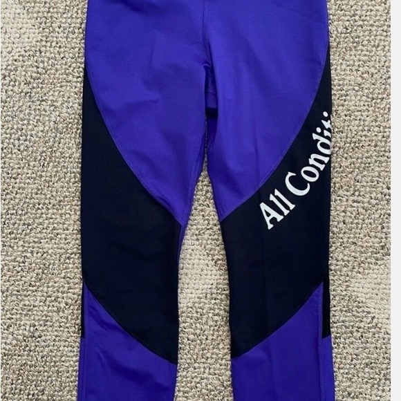 Womens Nike ACG Athletic Training Tights Fusion Violet - Picture 2 of 5